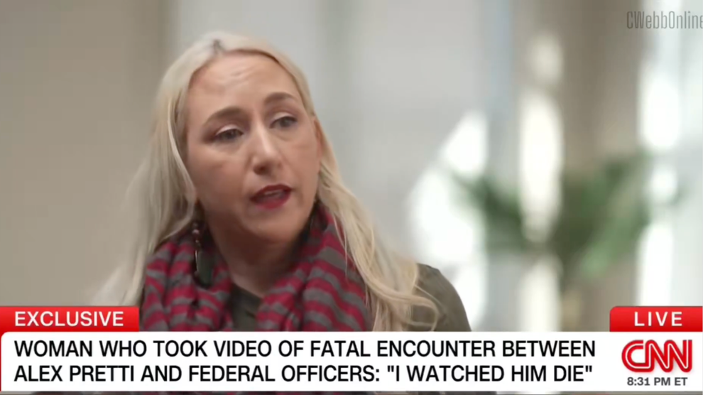 Stella Carlson speaks to CNN